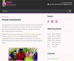 Yana Flowers Cookstown Florist
